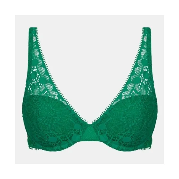 Chantelle Day to Night vert soutien-gorge rembourré