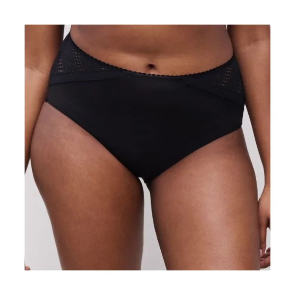 Chantelle Easy Support noir haut slip