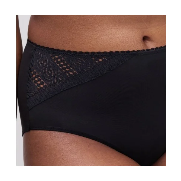 Chantelle Easy Support noir haut slip