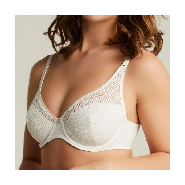 Chantelle Emma blanc soutien-gorge rembourré