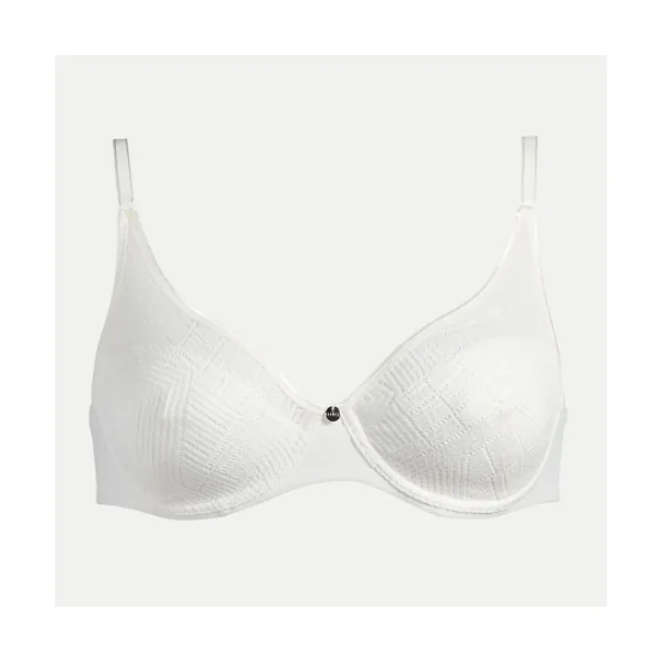 Chantelle Emma blanc soutien-gorge rembourré
