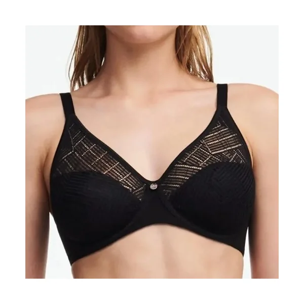 Chantelle Emma noir soutien-gorge rembourré