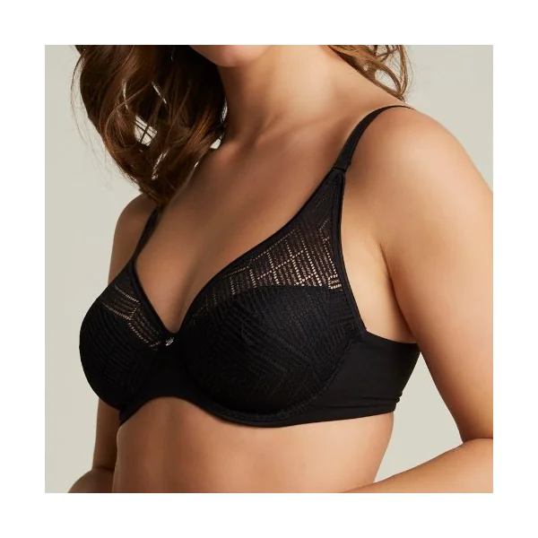 Chantelle Emma noir soutien-gorge rembourré