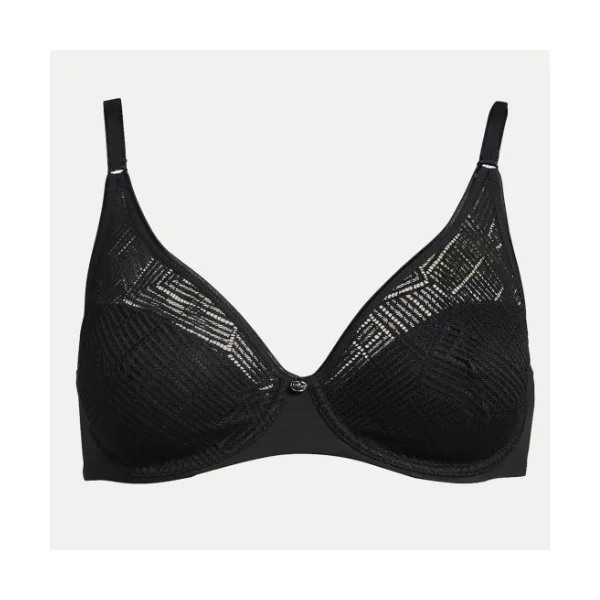 Chantelle Emma noir soutien-gorge rembourré