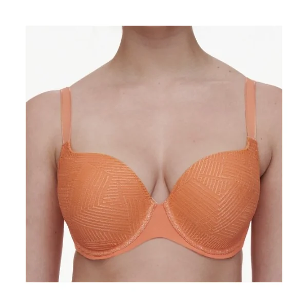 Chantelle Emma orange soutien-gorge rembourré