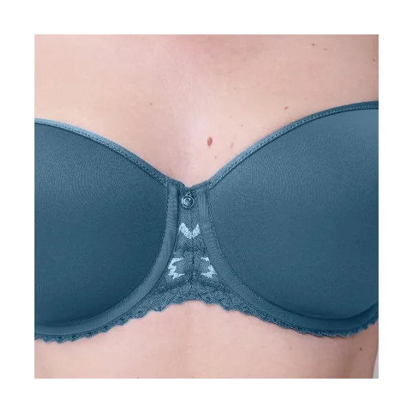 Chantelle Every Curve jeans bleu soutien-gorge rembourré
