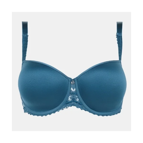 Chantelle Every Curve jeans bleu soutien-gorge rembourré