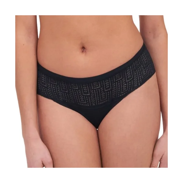 Chantelle Everyday Graphique noir shortie