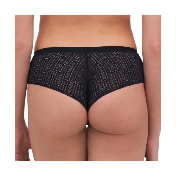 Chantelle Everyday Graphique noir shortie