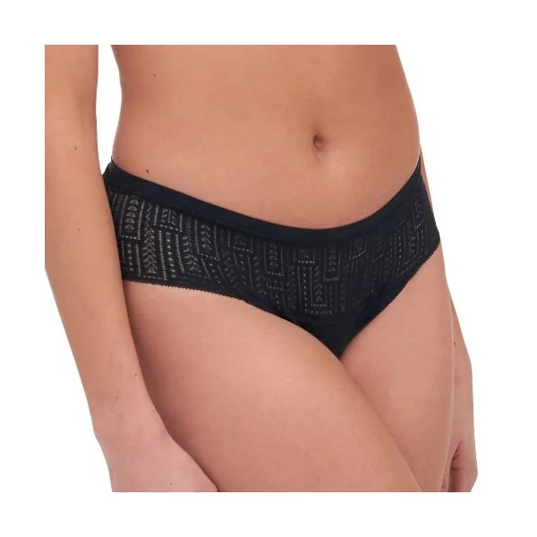 Chantelle Everyday Graphique noir shortie