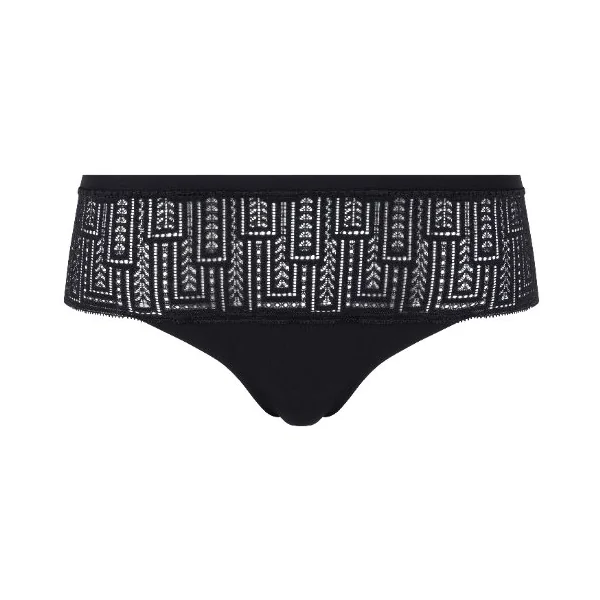 Chantelle Everyday Graphique noir shortie