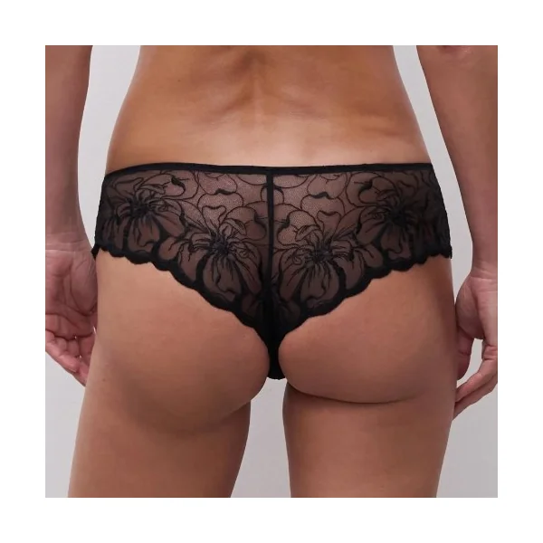 Chantelle Fleurs noir shortie