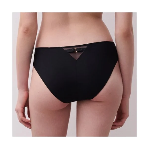 Chantelle Fleurs noir slip