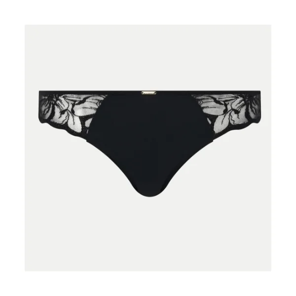 Chantelle Fleurs noir slip
