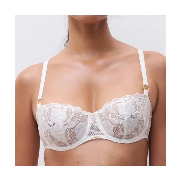 Chantelle Fleurs Signature blanc soutien-gorge rembourré