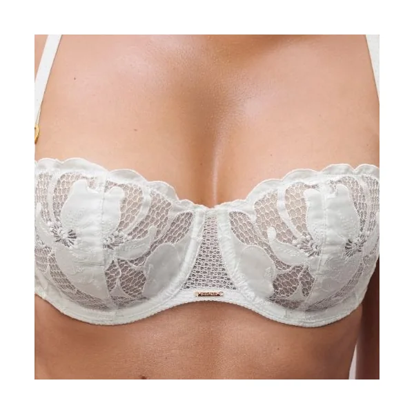 Chantelle Fleurs Signature blanc soutien-gorge rembourré