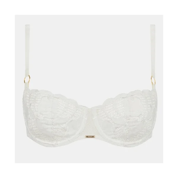 Chantelle Fleurs Signature blanc soutien-gorge rembourré