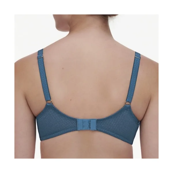 Chantelle Fleurs Signature jeans bleu soutien-gorge rembourré