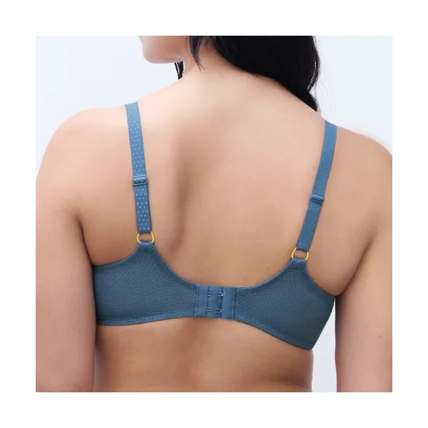 Chantelle Fleurs Signature jeans bleu soutien-gorge rembourré