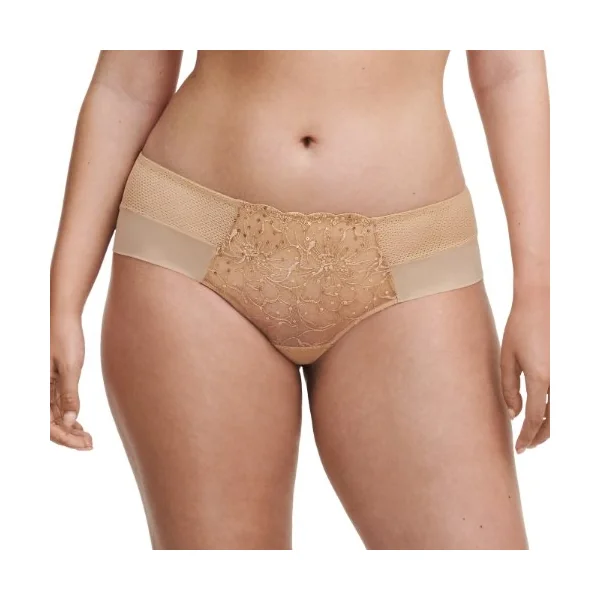 Chantelle Fleurs Signature marron shortie