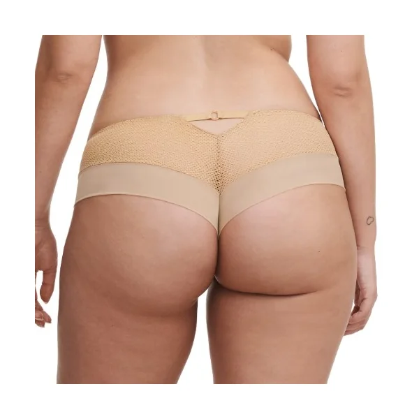 Chantelle Fleurs Signature marron shortie