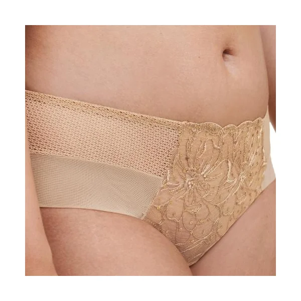 Chantelle Fleurs Signature marron shortie