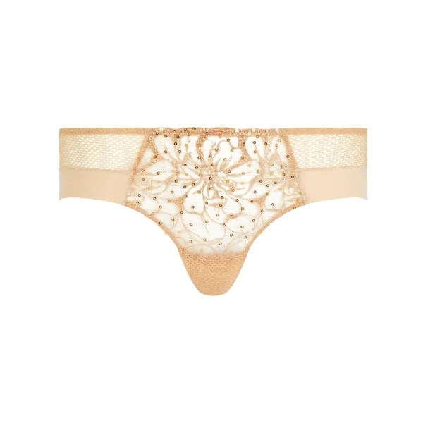 Chantelle Fleurs Signature marron shortie