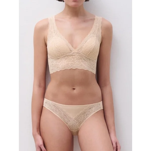 Chantelle Floral Touch beige slip