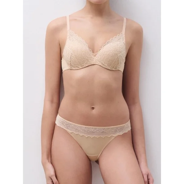 Chantelle Floral Touch beige soutien-gorge rembourré