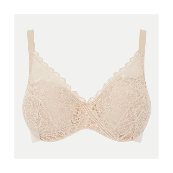 Chantelle Floral Touch beige soutien-gorge rembourré
