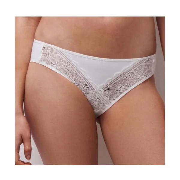 Chantelle Floral Touch blanc slip