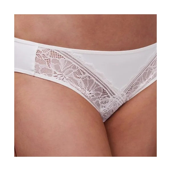 Chantelle Floral Touch blanc slip