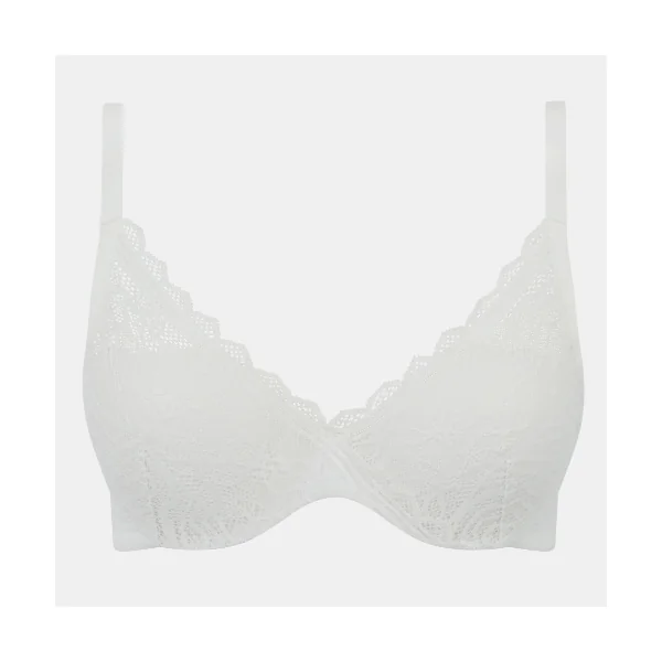 Chantelle Floral Touch blanc soutien-gorge rembourré