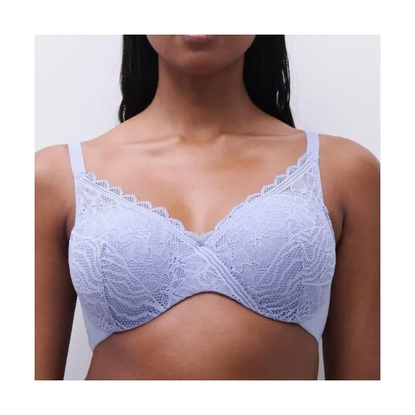 Chantelle Floral Touch bleu soutien-gorge rembourré