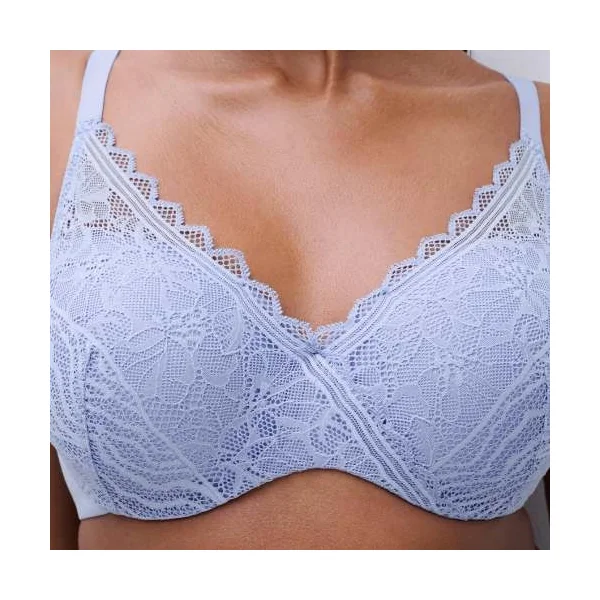 Chantelle Floral Touch bleu soutien-gorge rembourré