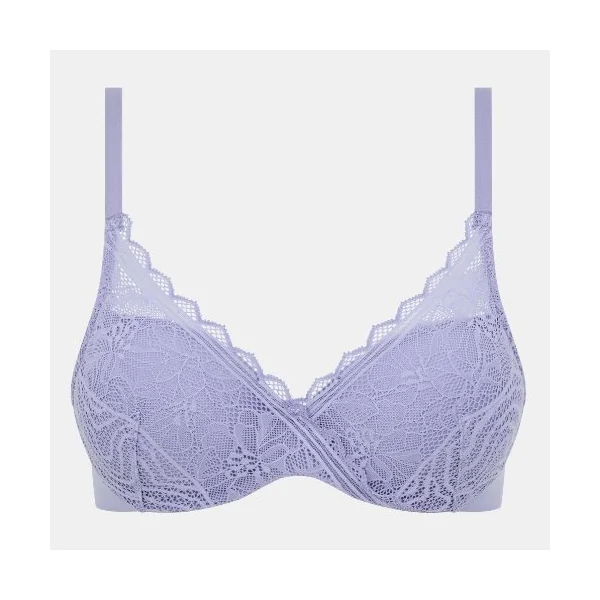 Chantelle Floral Touch bleu soutien-gorge rembourré