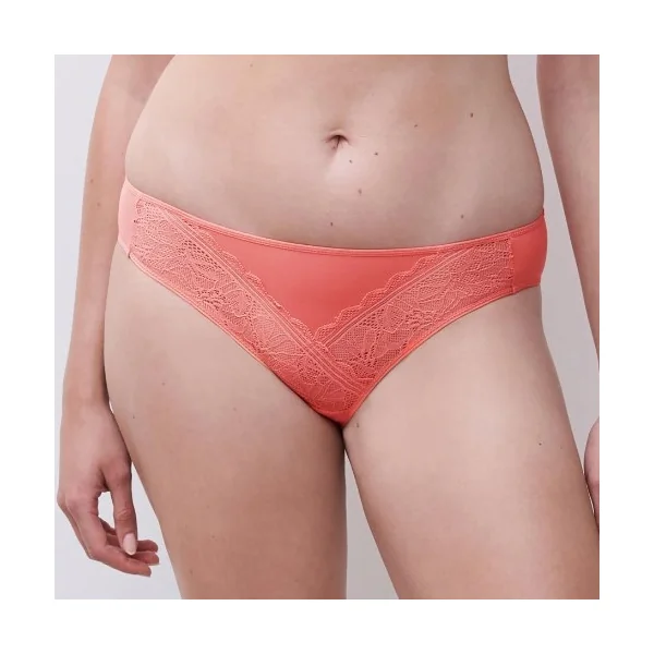 Chantelle Floral Touch corail slip