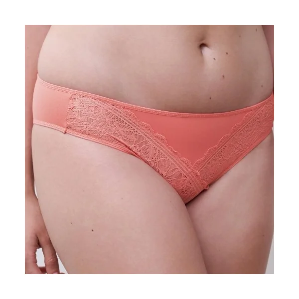 Chantelle Floral Touch corail slip