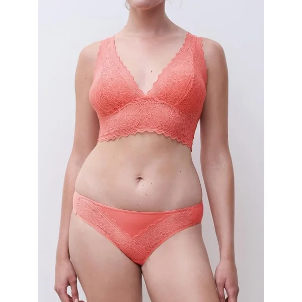 Chantelle Floral Touch corail slip