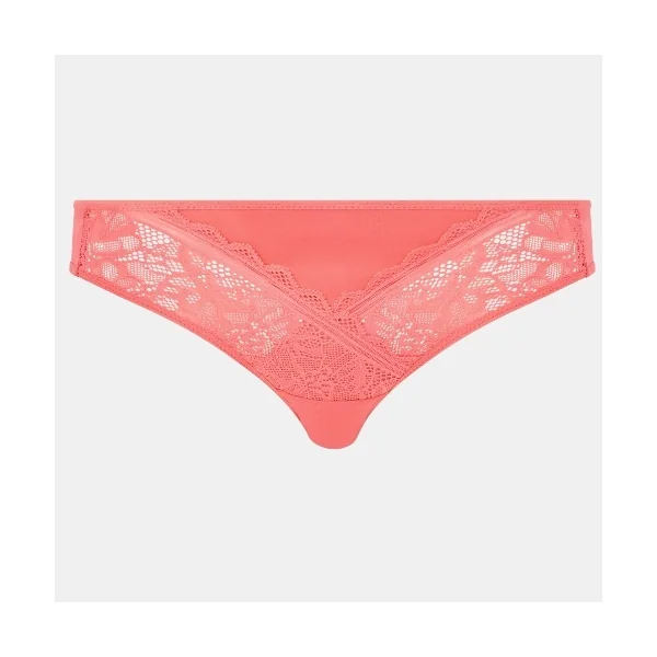 Chantelle Floral Touch corail slip