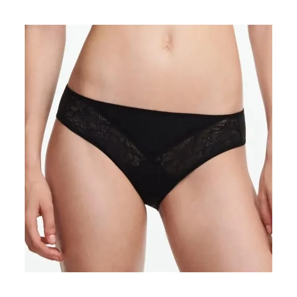 Chantelle Floral Touch noir slip