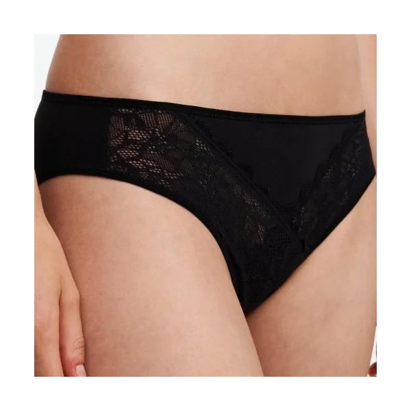 Chantelle Floral Touch noir slip