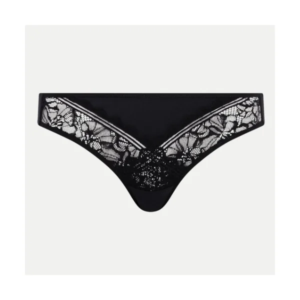 Chantelle Floral Touch noir slip