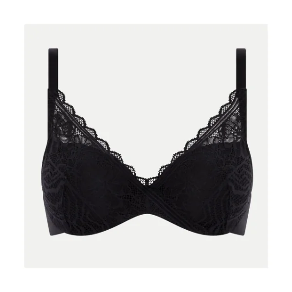 Chantelle Floral Touch noir soutien-gorge rembourré