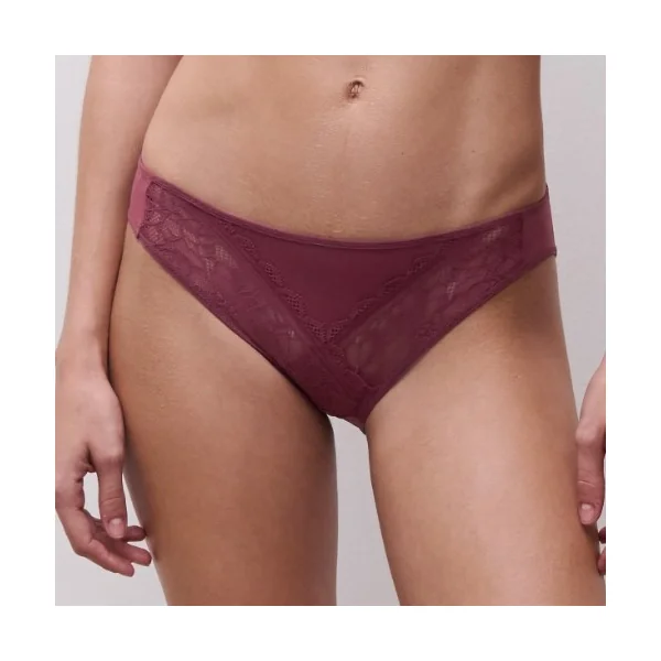 Chantelle Floral Touch violet slip