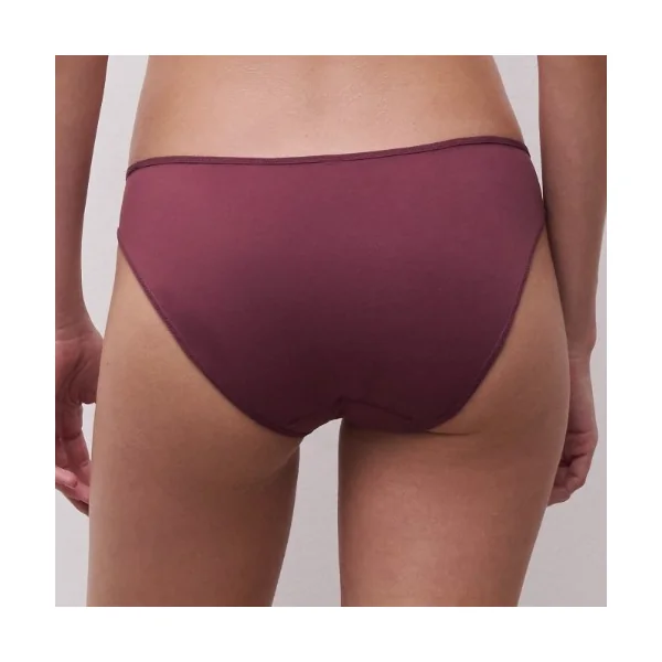 Chantelle Floral Touch violet slip