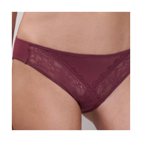 Chantelle Floral Touch violet slip