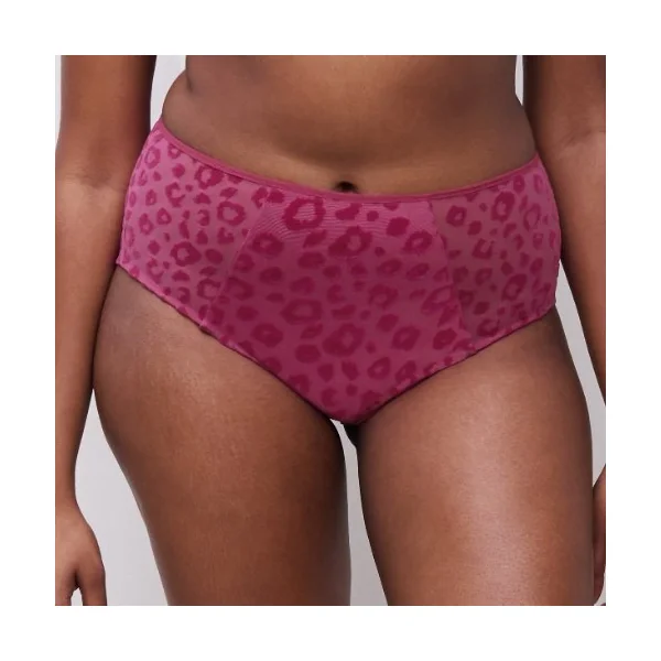 Chantelle Girls fuchsia haut slip