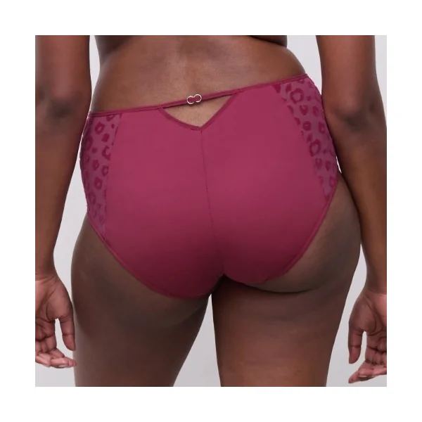 Chantelle Girls fuchsia haut slip