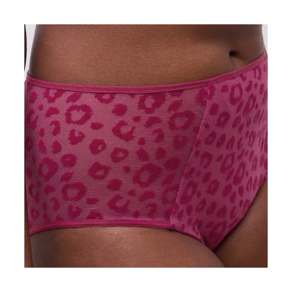 Chantelle Girls fuchsia haut slip